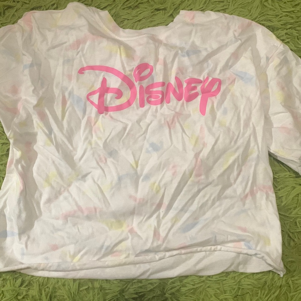 disney tie dye t shirt